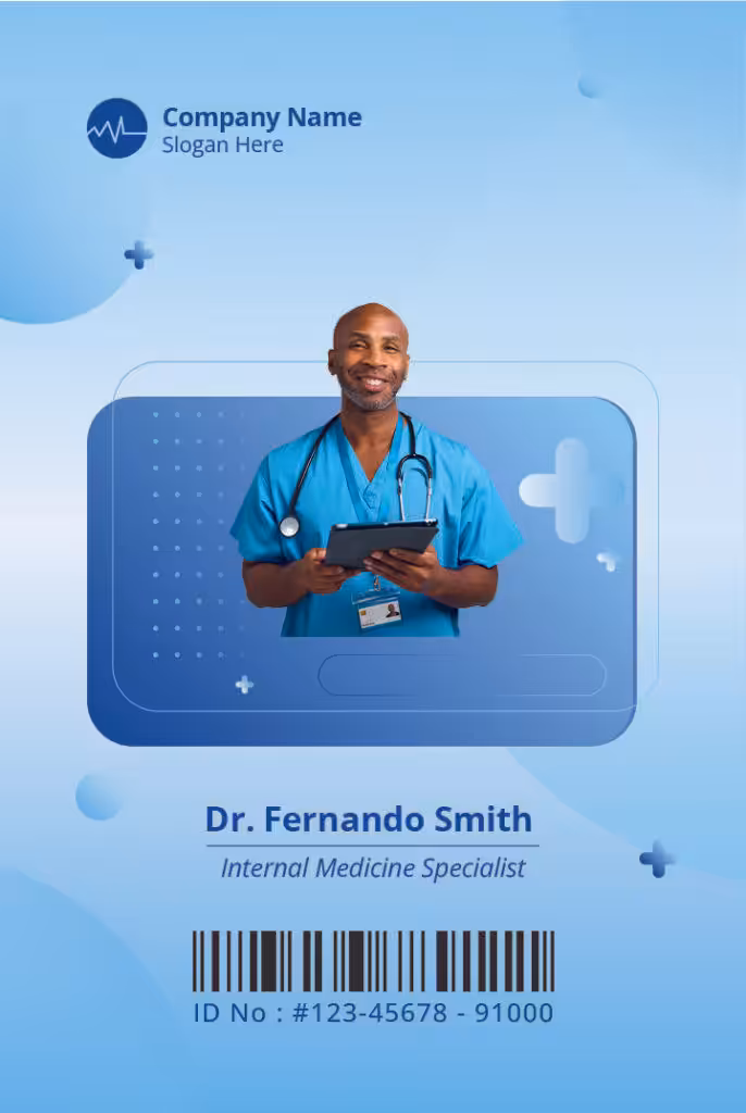 Centralized vs. Decentralized Badge Printing for Healthcare 37 medical