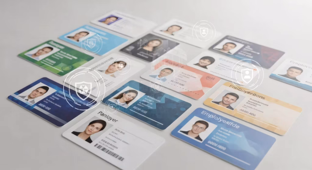 Store, ID, badge, online store, store, ID badges