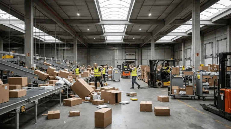 Warehousing & Logistics ID Badge Case Study 6 How a high-volume Canadian distribution centre standardized ID across permanent staff, temp workers, and carrier drivers — and kept a major client contract.